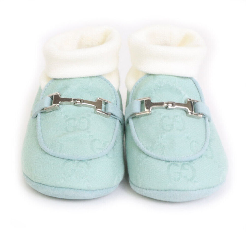 Auth Gucci Gg Baby Shoes Light #77927G88B - Picture 2 of 8